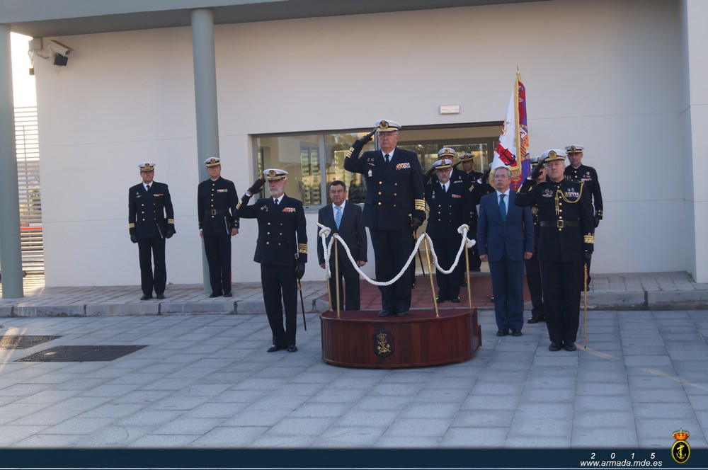 El Almirante Jefe de Estado Mayor de la Armada ha presidido el acto de inauguración
